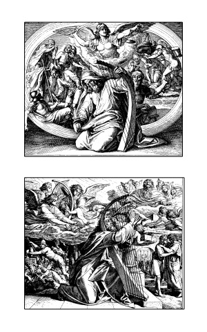 David Giving Psalms II